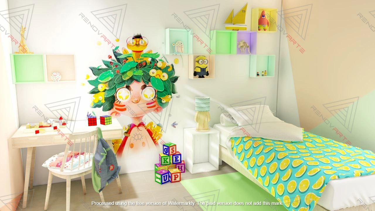 Dormitorio infantil