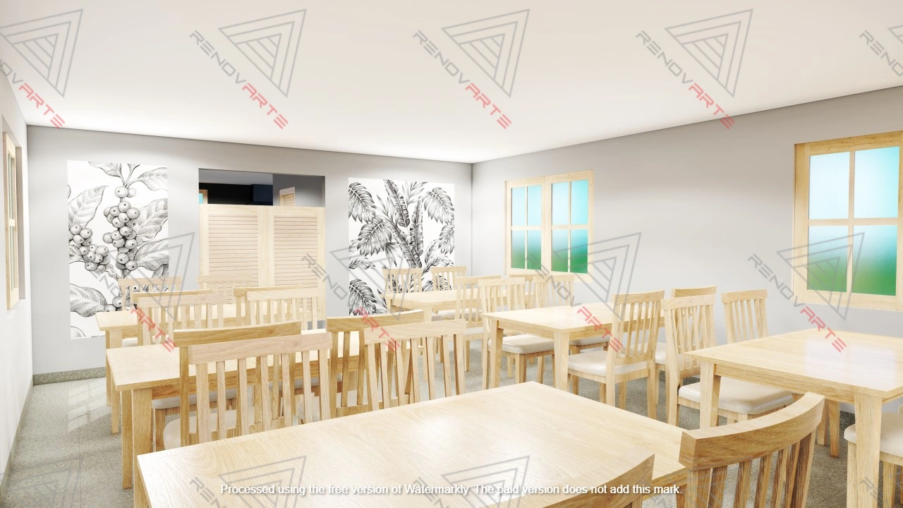 Comedor comercial