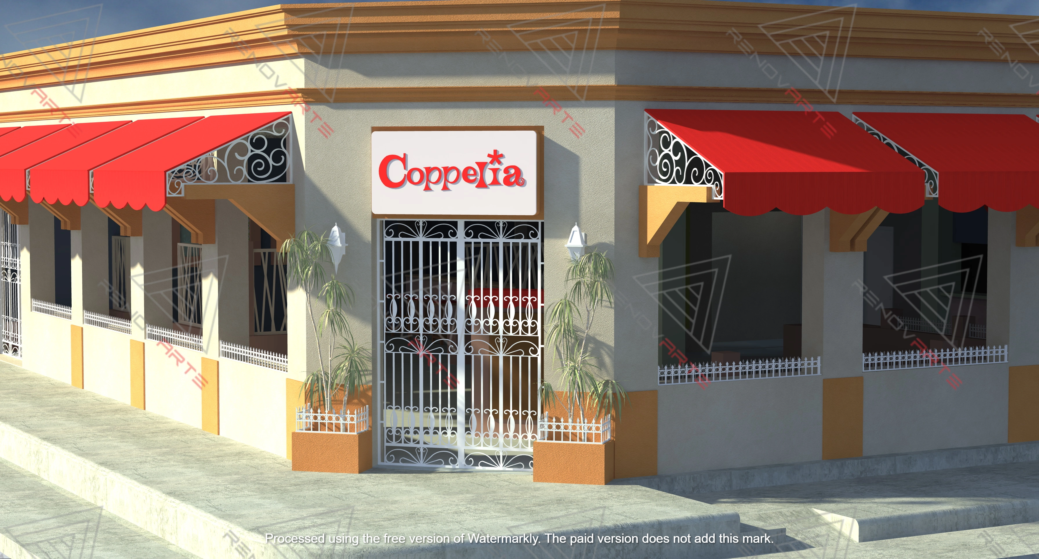 Exterior Copelia Morón