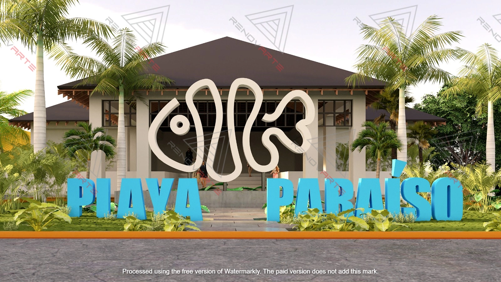 Hotel Playa Paraíso